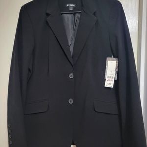 George Women's Blazer, Black, Size 18